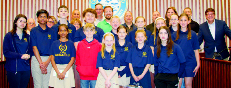 St. Paul Civics Club shares results of service projects with city council